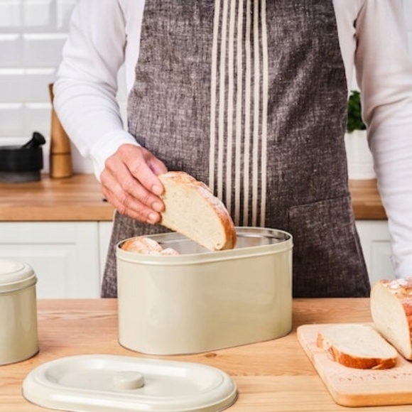 IKEA Beige Kitchen Canisters - Set of 2 - Picture 5 of 10